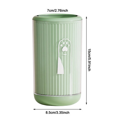 Dog Paw Cleaner Cup – Portable Pet Paw Washer for Dogs & Cats, Soft Silicone Foot Cleaning Cup for Muddy Dirty Paws, No Scrubbing Needed for Small Medium & Large Pets
