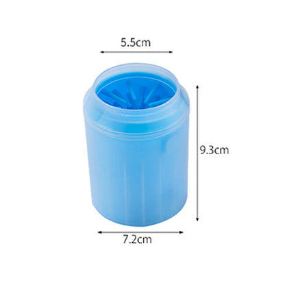 Dog Paw Cleaner Cup – Portable Pet Paw Washer for Dogs & Cats, Soft Silicone Foot Cleaning Cup for Muddy Dirty Paws, No Scrubbing Needed for Small Medium & Large Pets