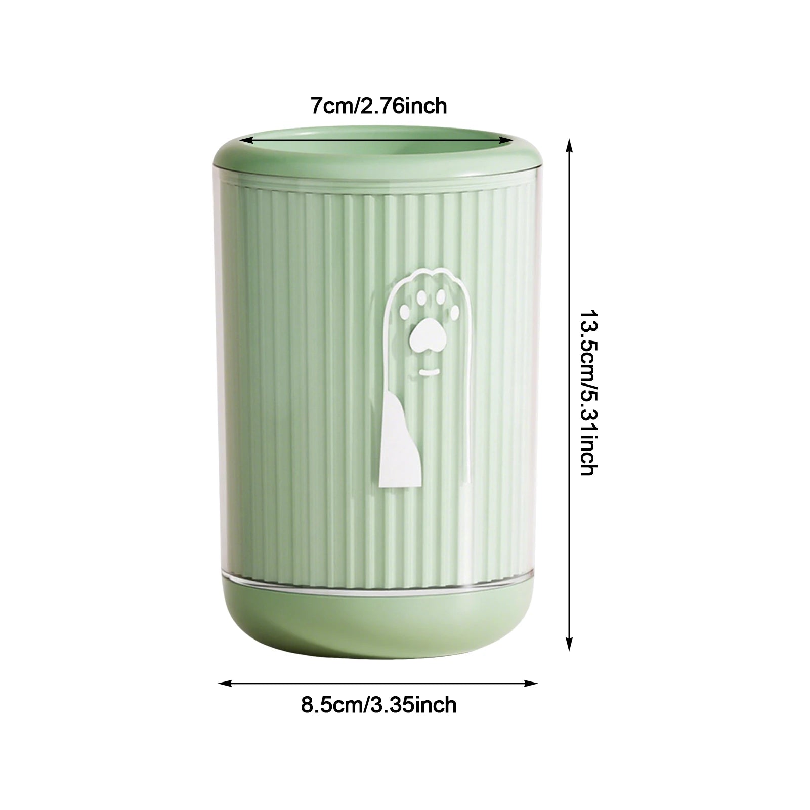 Dog Paw Cleaner Cup – Portable Pet Paw Washer for Dogs & Cats, Soft Silicone Foot Cleaning Cup for Muddy Dirty Paws, No Scrubbing Needed for Small Medium & Large Pets