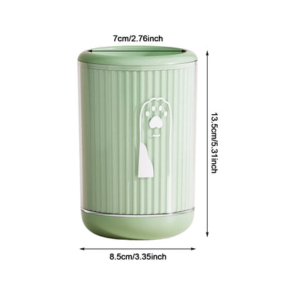 Dog Paw Cleaner Cup – Portable Pet Paw Washer for Dogs & Cats, Soft Silicone Foot Cleaning Cup for Muddy Dirty Paws, No Scrubbing Needed for Small Medium & Large Pets