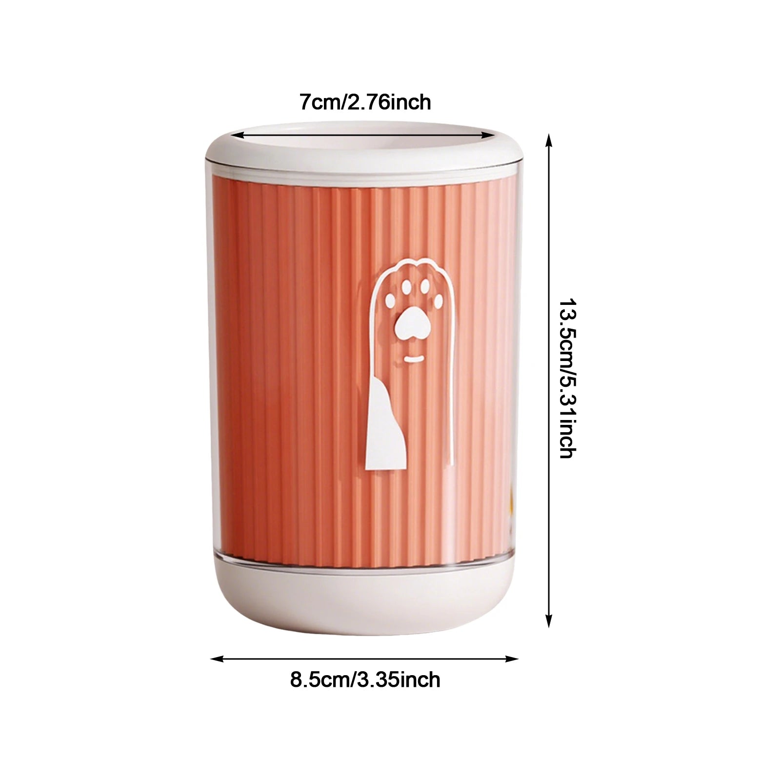 Dog Paw Cleaner Cup – Portable Pet Paw Washer for Dogs & Cats, Soft Silicone Foot Cleaning Cup for Muddy Dirty Paws, No Scrubbing Needed for Small Medium & Large Pets