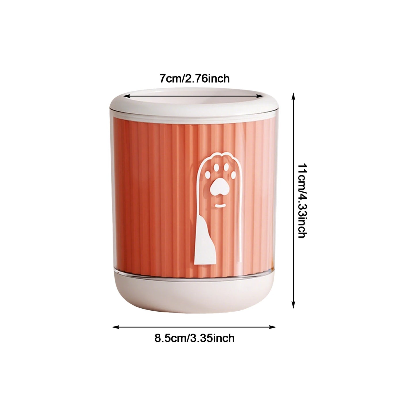 Dog Paw Cleaner Cup – Portable Pet Paw Washer for Dogs & Cats, Soft Silicone Foot Cleaning Cup for Muddy Dirty Paws, No Scrubbing Needed for Small Medium & Large Pets