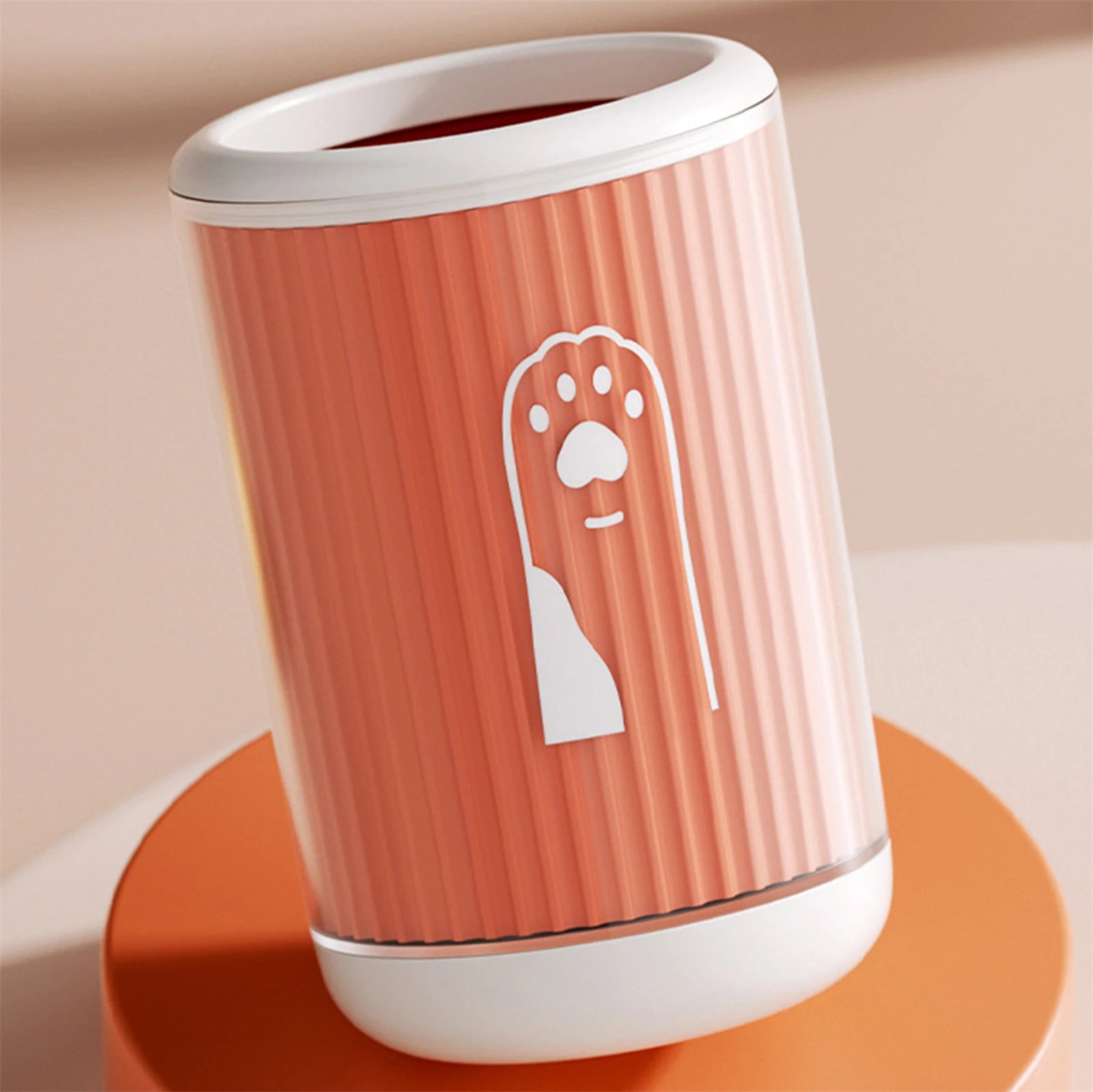 Dog Paw Cleaner Cup – Portable Pet Paw Washer for Dogs & Cats, Soft Silicone Foot Cleaning Cup for Muddy Dirty Paws, No Scrubbing Needed for Small Medium & Large Pets