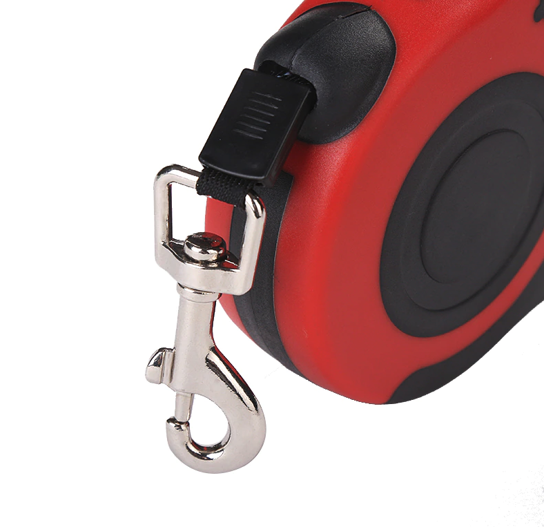 16FT Retractable Dog Leash – Automatic Extendable Pet Leash with One Button Brake & Lock System, Tangle-Free Walking Lead for Small & Medium Dogs